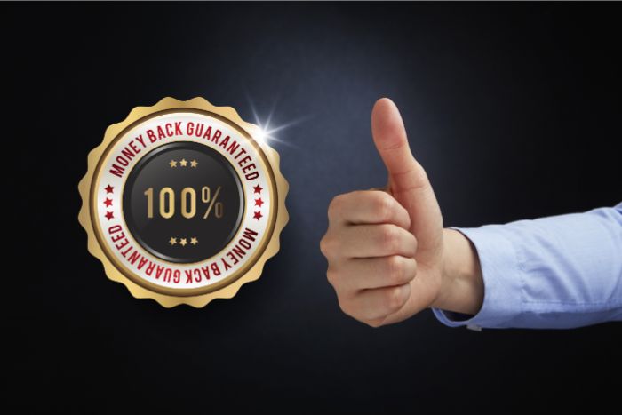 Money-Back-Guarantee